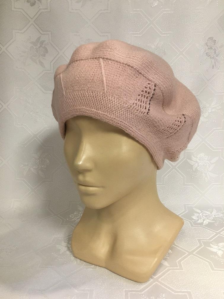 Берет ROSA пыльная роза