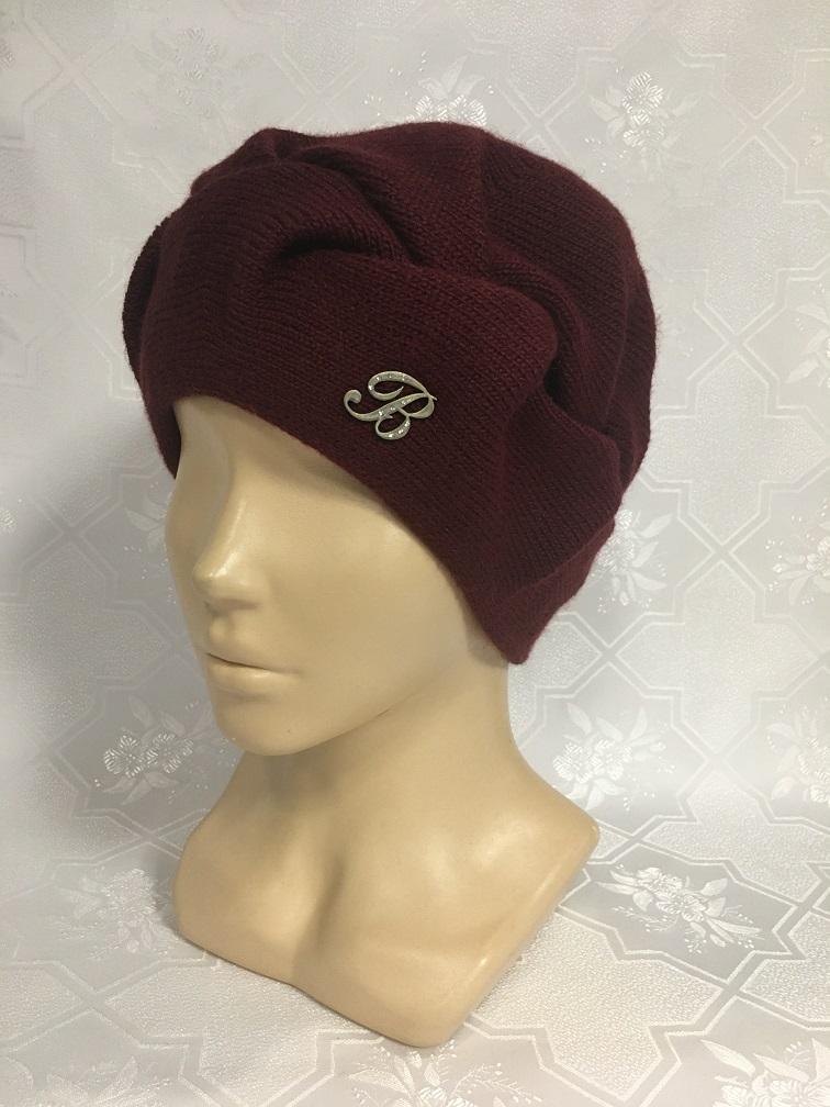 Берет TEXTILE 2 бордо