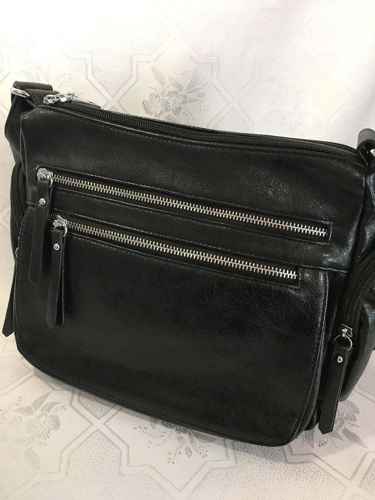 Сумка Dellilu 8300 черная