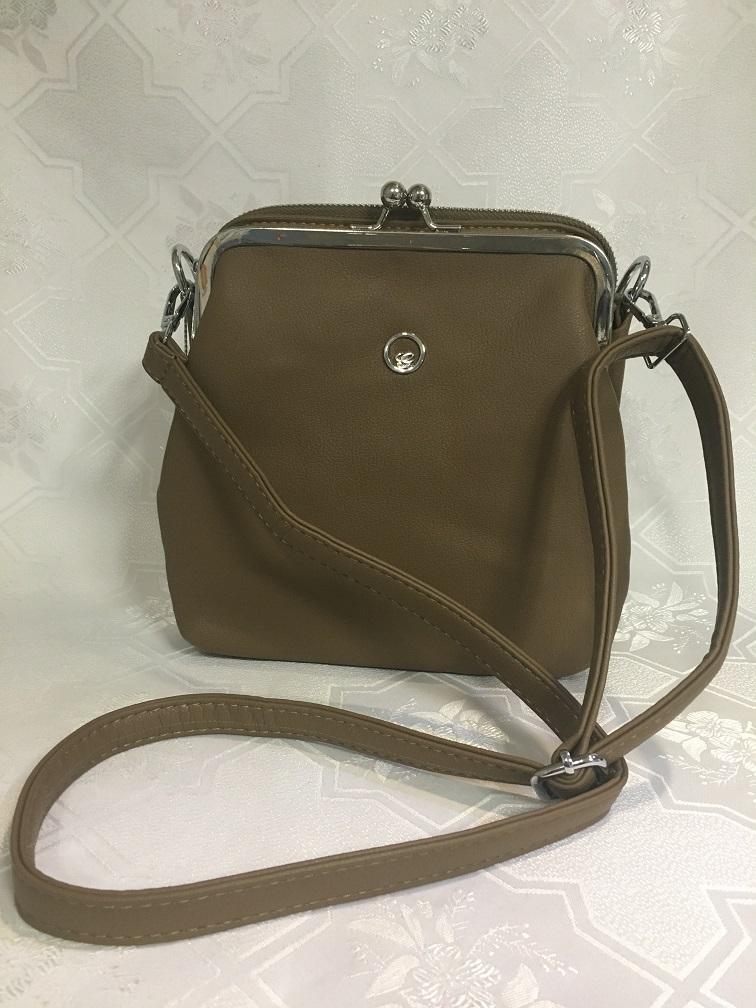 Сумка женская Gelinsina 6293 корица