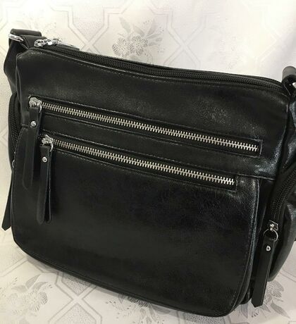 Сумка Dellilu 8300 черная