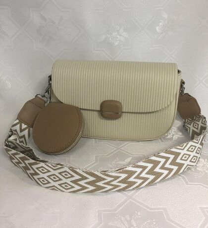 Сумка женская BEIGE светло - бежевый