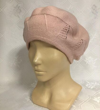 Берет ROSA пыльная роза