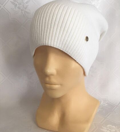 Шапка I-hats белая