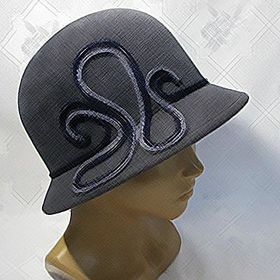 Шляпы (велюр)